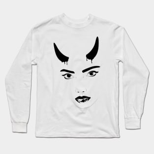 evil Long Sleeve T-Shirt